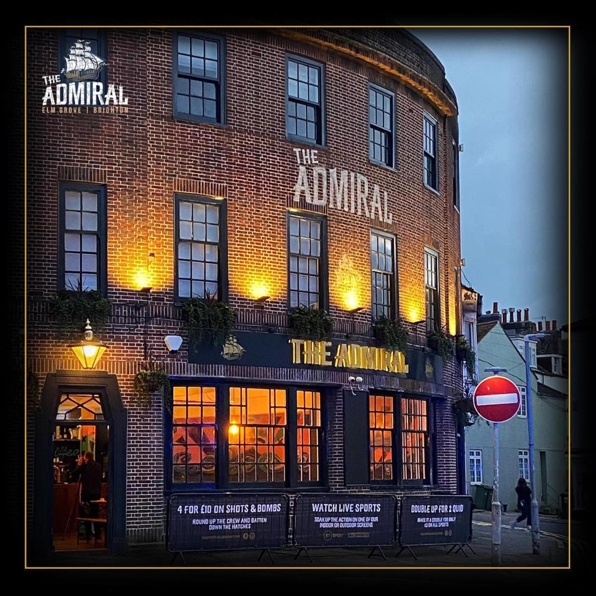The Admiral Hotel Brighton Bagian luar foto