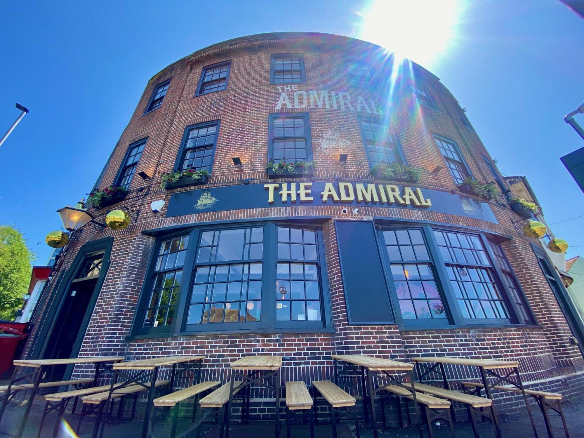 The Admiral Hotel Brighton Bagian luar foto